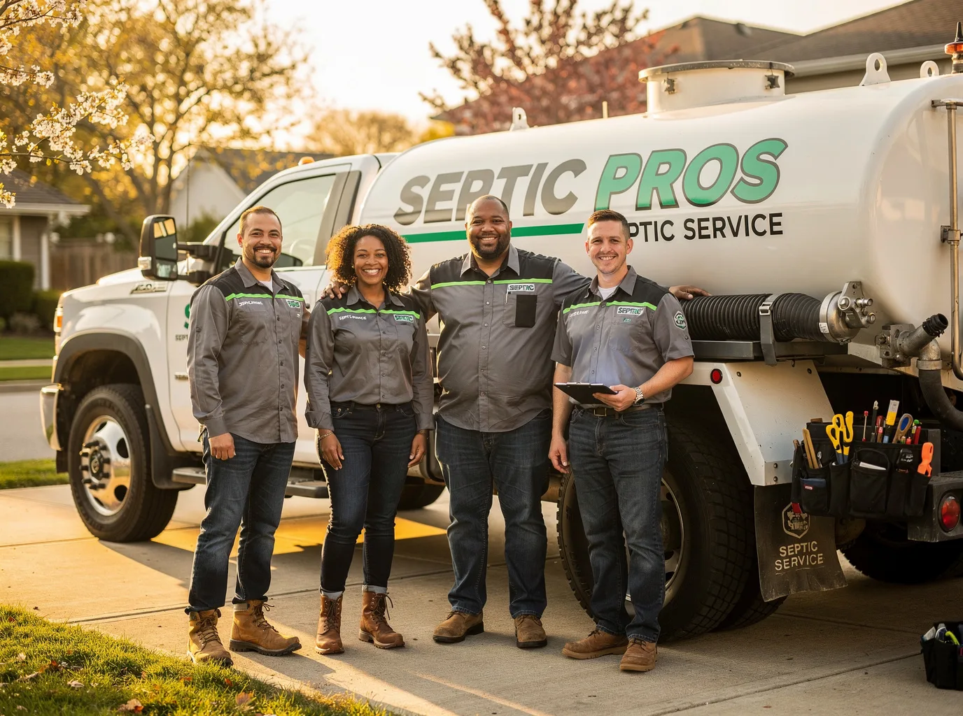 Septic Tank Pumping company in Bickmore, WV