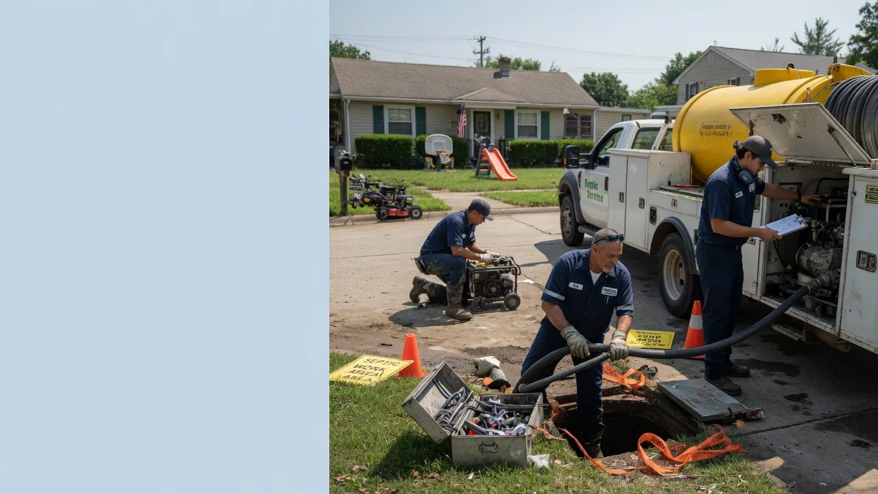 Septic Tank Pumping in Bickmore, WV near me